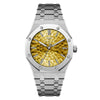 USWEL Automatic Watch for Men, Brand Design at Discounted Price, Seiko Movement and Hand Textured Dial - 42MM - Model U001