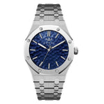 USWEL Automatic Watch for Men, Brand Design at Discounted Price, Seiko Movement and Hand Textured Dial - 42MM - Model U001