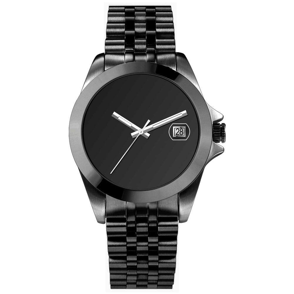 USWEL Personalized Watch, 39mm Black