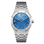 USWEL Automatic Watch for Men, Brand Design at Discounted Price, Seiko Movement and Hand Textured Dial - 42MM - Model U001