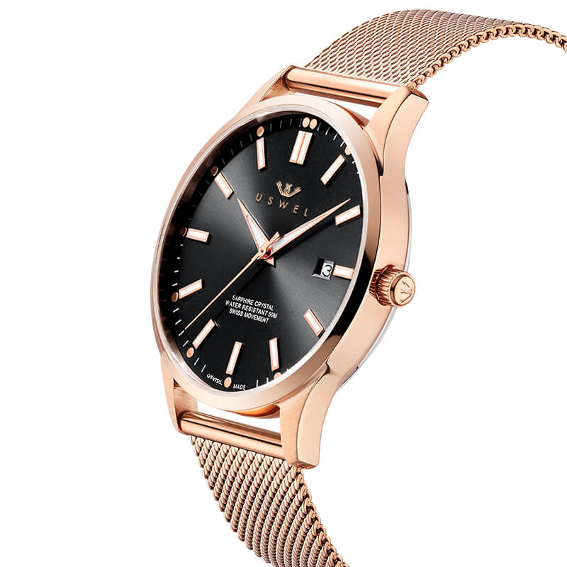  Quartz Watch for men | USWEL